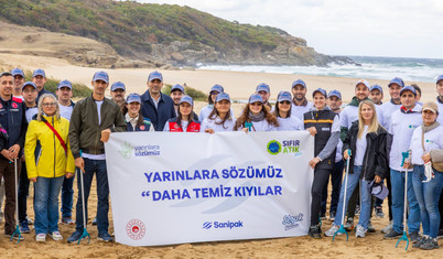 Selpak ve Turmepa'dan bakanlıkla ortak kıyı temizliği projesi
