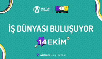 Pazarlama ve iş dünyasının önemli isimleri Meetup Istanbul 2025 sahnesinde buluşuyor