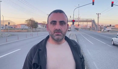 Gerekçe “Valiye şemsiye var, gazilere yok” haberi: İHA muhabiri Sebahattin Yum gözaltına alındı!