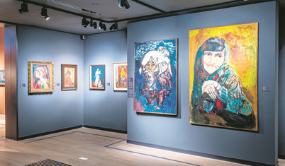 Türk resminde iki çiftin, dört hayatın yan yana hikayesi