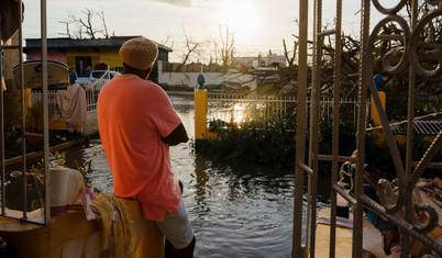 İki ülkeyi yıktı geçti: New York Times'ın objektifinden Melissa Kasırgası