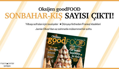 goodFOOD Türkiye'nin Sonbahar-Kış 2025 sayısı raflarda