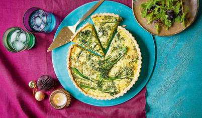 Sebzeli başlangıçlar: Brokolili kiş