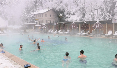 Dertlere deva, gezginlere sefa: Kaplıcalar…