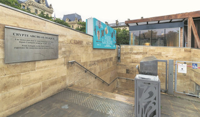 Paris’in 2 bin yıllık geçmişi bu mahzende