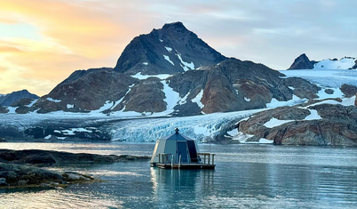 BBC yazdı: Grönland'daki 'dünyanın en vahşi Airbnb’si'