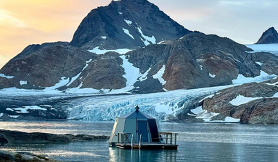 BBC yazdı: Grönland'daki 'dünyanın en vahşi Airbnb’si'