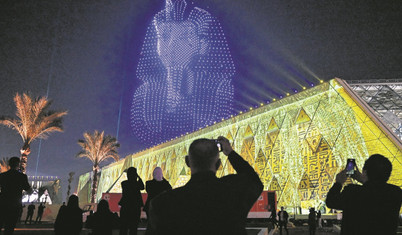 Tutankamon da geldi, Büyük Mısır Müzesi turist akını bekliyor