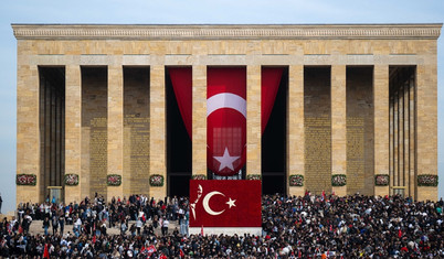 Dünyadan ve Türkiye'den 10 Kasım manzaraları