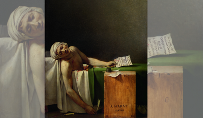 Marat'ın Ölümü: Bir devrimci cinayetinin resme dönüşmesi