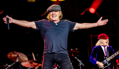 Melbourne'de AC/DC konseri 'deprem' yarattı