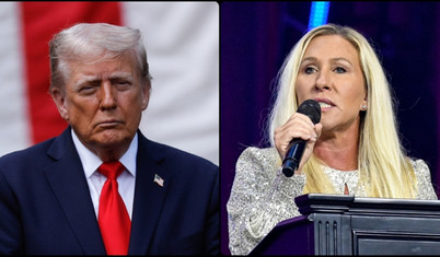 Taylor Greene: MAGA'nın önemli yüzü, nasıl Trump'ın düşmanı oldu?