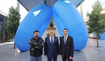 Mavi Yeryüzü: Diyabetin evrensel simgesine sanatsal bir bakış