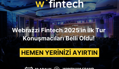 Türkiye’nin lider fintech konferansı Webrazzi Fintech 10 Aralık’ta gerçekleşecek