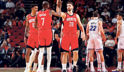 Durant-Alperen ortaklığı Houston’ı baştan yarattı