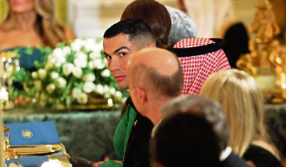 Ronaldo, Trump ve Selman Beyaz Saray’da ne yapıyor?