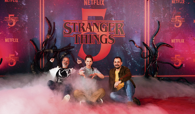 Stranger Things’in İstanbul’daki veda çıkarması