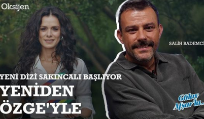 Salih Bademci yeni dizisiyle Oksijen TV’de