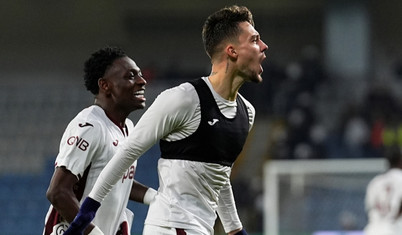 Başakşehir-Trabzonspor maçında 7 gol: Düelloda son sözü Muçi söyledi