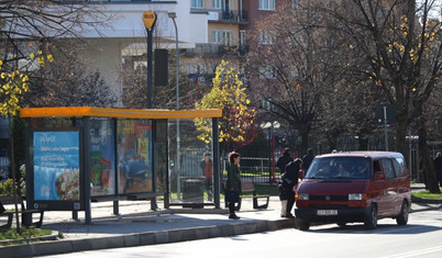 Kosova’nın başkenti Priştine'de toplu ulaşım krizi