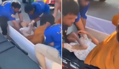 2 gün önce öldüğü sanılan kadın, yakılmak üzereyken hareket etti