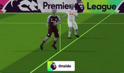 BBC analizi: VAR'ın ofsayt çizgisi neden göründüğü gibi değil?