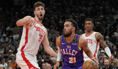 NBA'de Rockets, Suns deplasmanında kazandı