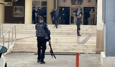 Şanlıurfa Adliyesi'nde patlama: 1 yaralı