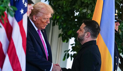 Zelenski, Trump'la 'en kısa zamanda' görüşmeye hazır