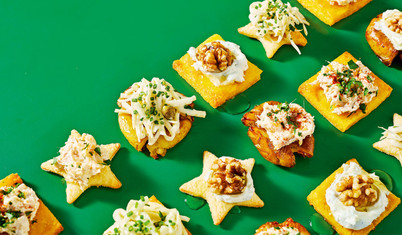 Airfryer’da karışık kanepe tarifleri