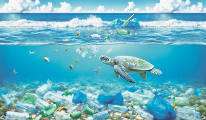 Bir deniz kaplumbağasını ne kadar plastik öldürebilir?