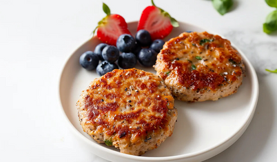 Kahvaltılık hindi köfteleri