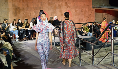 Anadolu kumaşına genç dokunuşlar