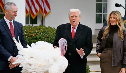 “Asıl domuz Beyaz Saray’da”