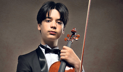 Bir keman fenomeni geliyor!