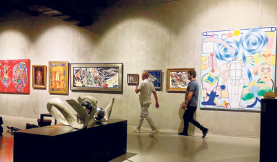 Maslak’ta yepyeni bir sanat alanı
