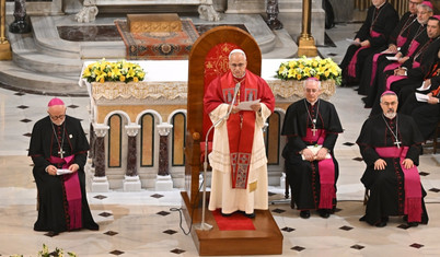 Papa 14. Leo'nun Türkiye ziyaretinden kareler