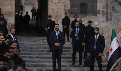 Suriye Cumhurbaşkanı Ahmed Şara: Halep'le birlikte tüm Suriye yeniden doğdu