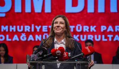 Oyların yüzde 52'sini aldı: CTP'nin ilk kadın genel başkanı Sıla Usar İncirli