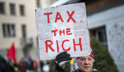 Zenginler 'Ülkeyi terk ederiz' dedi, İsviçre servet vergisini reddetti