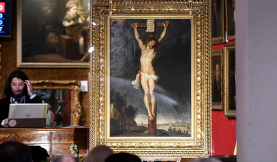 400 yıl kayıp kalan Rubens tablosu Fransa’da 2,7 milyon dolara satıldı