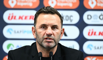 Okan Buruk: Futbol adına üzücü bir geceydi, hakem maçın önüne geçti