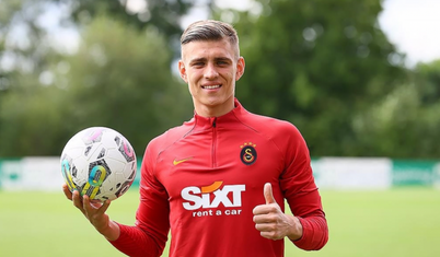 Galatasaraylı Karataş'a çakmak atan taraftar gözaltına alındı