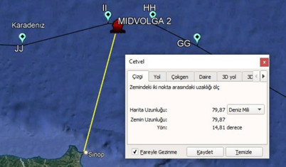 Karadeniz'de bir saldırı daha: Rusya'dan Gürcistan'a giden gemi vuruldu: Sinop'a geliyor