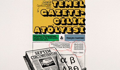 Oksijen Gazetesi ve İstanbul Üniversitesi’nden ortak gazetecilik atölyesi