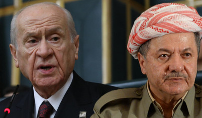 Barzani'nin ofisi Bahçeli'ye yanıt verdi, Dışişleri tepki gösterdi: İçerik ve üslup bakımından kabul edilemez