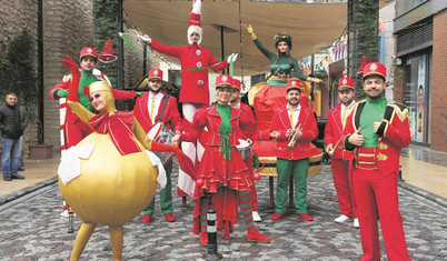 Işıl ışıl yeni yıl festivalleri