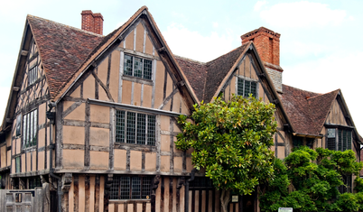 Shakespeare'in evini yenilemek için 500 bin sterlinlik bağış kampanyası başlatıldı