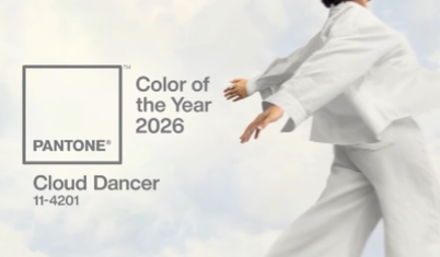Pantone 2026 yılının rengini açıkladı: Cloud Dancer