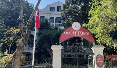 Adalar Adliyesi'ndeki silahlar kayboldu, katip tutuklandı